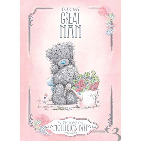 Great Nan Me to You Bear Mothers Day Card £1.79